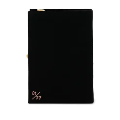Strapped|Book Clutch<Olympia Le-Tan Talk is Cheap Lips (Strapped)