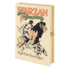 Non-Strapped|Book Clutch<Olympia Le-Tan Tarzan