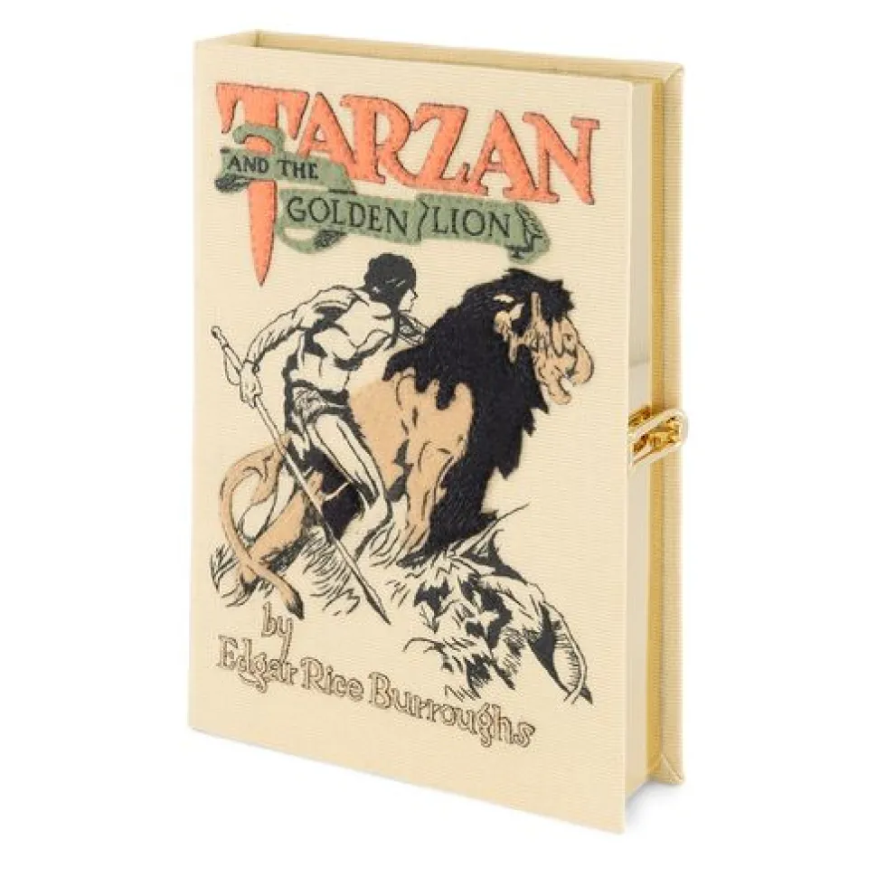 Non-Strapped|Book Clutch<Olympia Le-Tan Tarzan