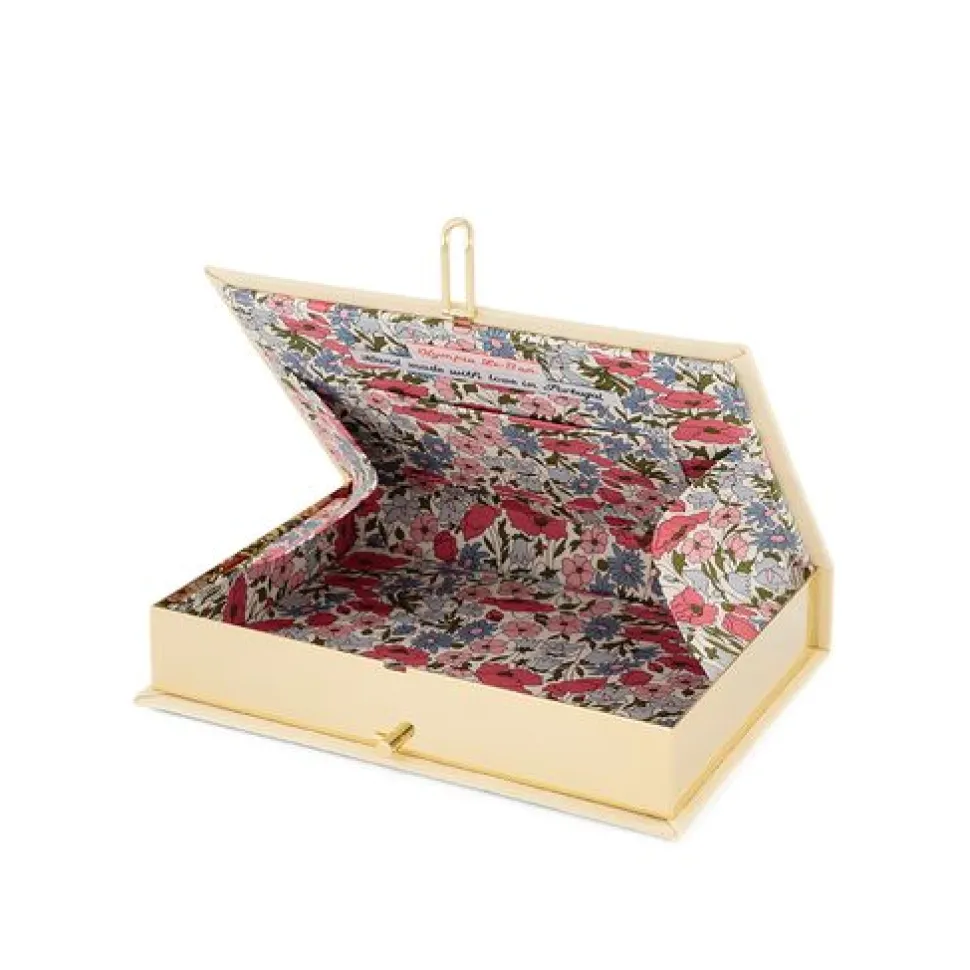 Non-Strapped|Book Clutch<Olympia Le-Tan Tarzan