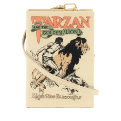 Strapped|Book Clutch<Olympia Le-Tan Tarzan (Strapped)