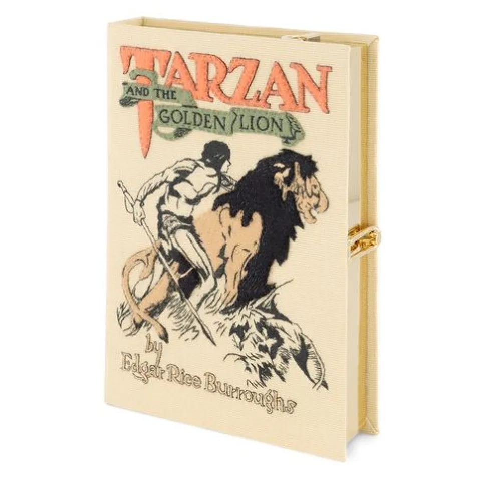 Strapped|Book Clutch<Olympia Le-Tan Tarzan (Strapped)