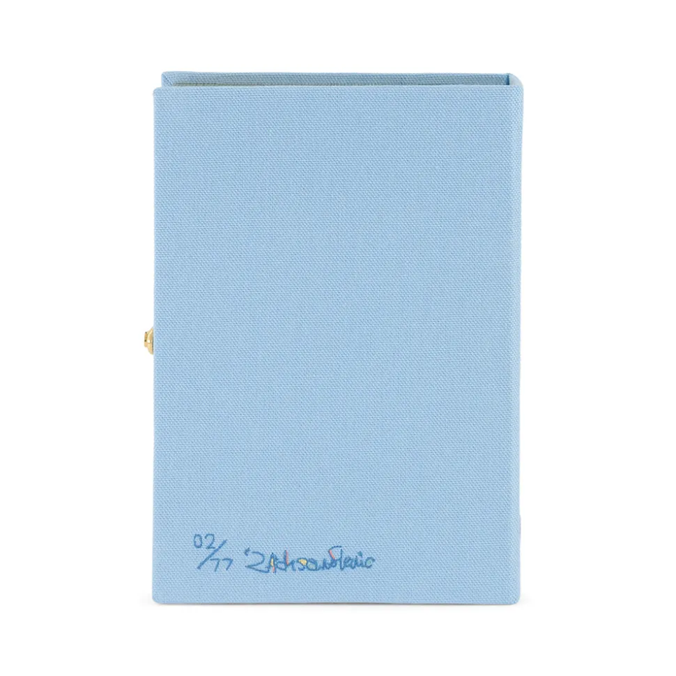 Non-Strapped|Book Clutch<Olympia Le-Tan Tatarica by Jackson Flavio