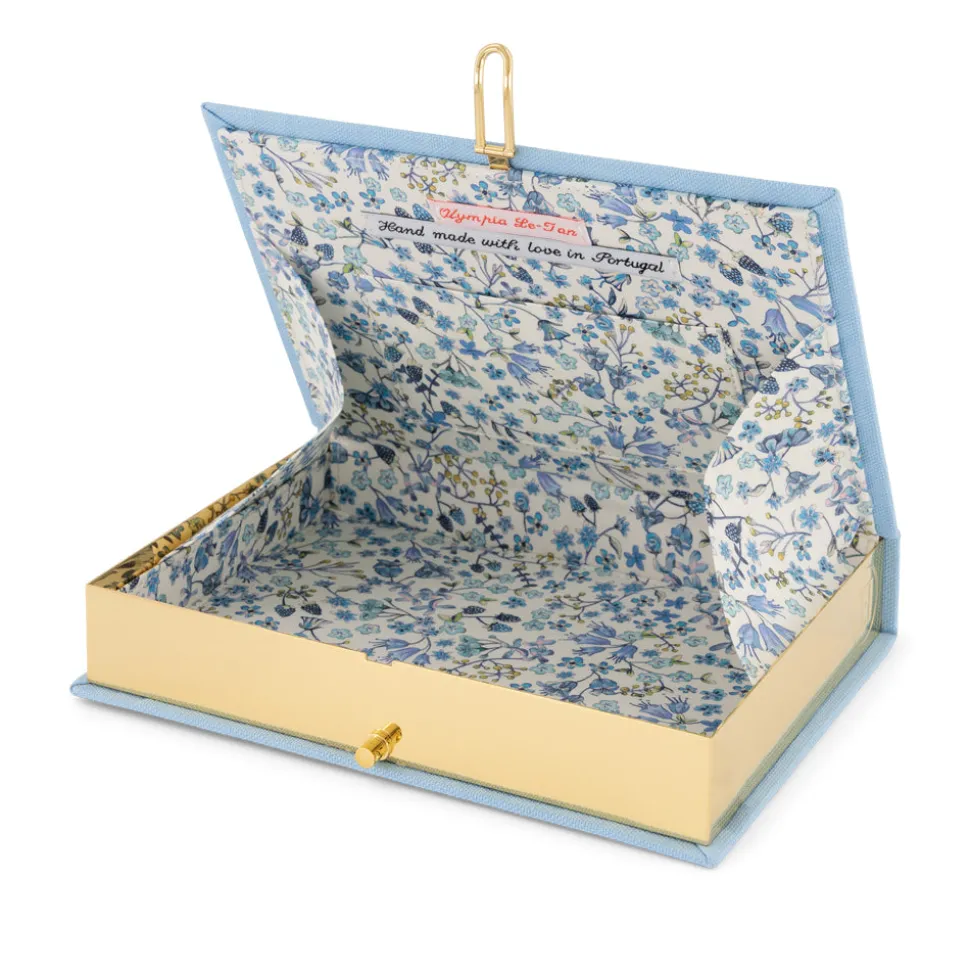 Non-Strapped|Book Clutch<Olympia Le-Tan Tatarica by Jackson Flavio