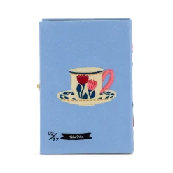 Non-Strapped|Book Clutch<Olympia Le-Tan Tea Box by Nina Pace
