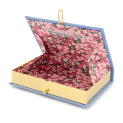 Non-Strapped|Book Clutch<Olympia Le-Tan Tea Box by Nina Pace