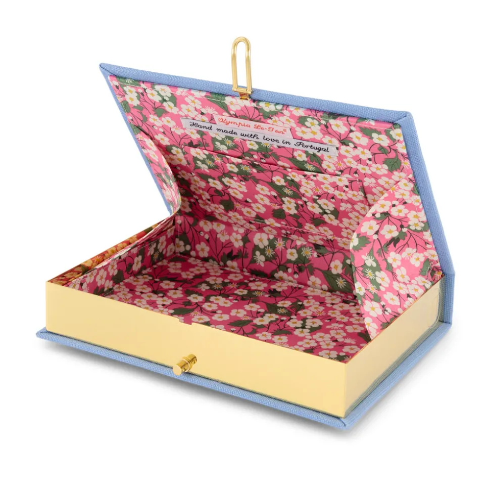 Non-Strapped|Book Clutch<Olympia Le-Tan Tea Box by Nina Pace