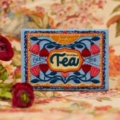 Non-Strapped|Book Clutch<Olympia Le-Tan Tea Box by Nina Pace