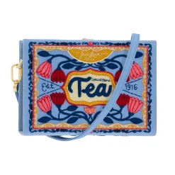 Strapped|Book Clutch<Olympia Le-Tan Tea Box by Nina Pace (Strapped)