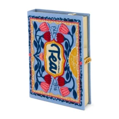 Strapped|Book Clutch<Olympia Le-Tan Tea Box by Nina Pace (Strapped)