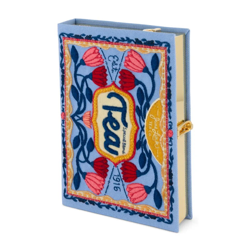 Strapped|Book Clutch<Olympia Le-Tan Tea Box by Nina Pace (Strapped)