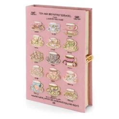 Non-Strapped|Book Clutch<Olympia Le-Tan Teacup