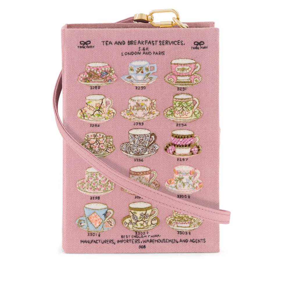 Strapped|Book Clutch<Olympia Le-Tan Teacup (Strapped)