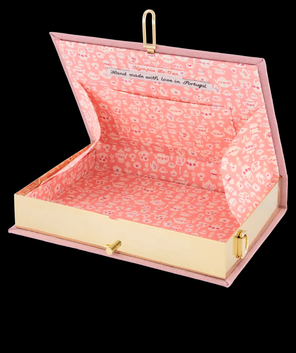 Strapped|Book Clutch<Olympia Le-Tan Teacup (Strapped)