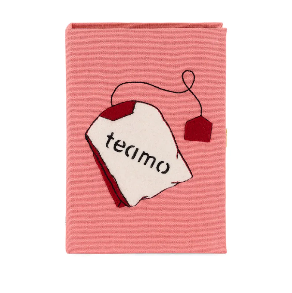 Non-Strapped|Book Clutch<Olympia Le-Tan Teamo Verena Smit