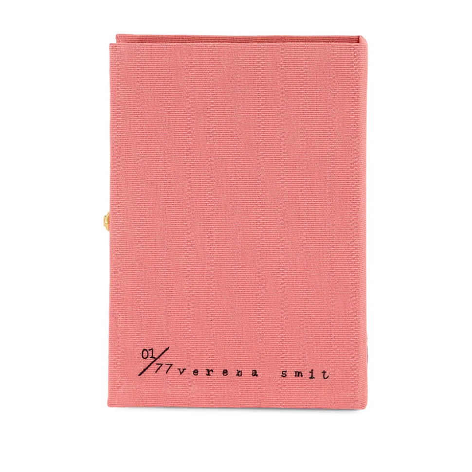 Non-Strapped|Book Clutch<Olympia Le-Tan Teamo Verena Smit