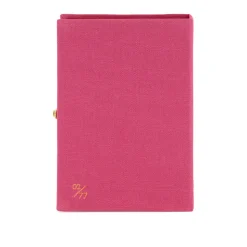 Non-Strapped|Book Clutch<Olympia Le-Tan Tea Time