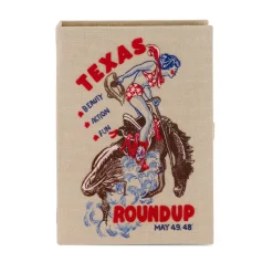 Non-Strapped|Book Clutch<Olympia Le-Tan Texas