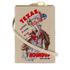Strapped|Book Clutch<Olympia Le-Tan Texas (Strapped)