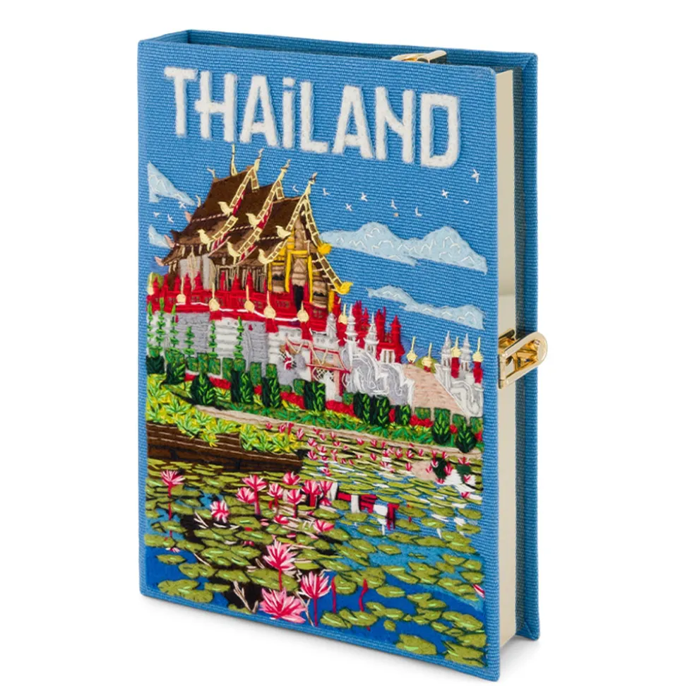 Non-Strapped|Book Clutch<Olympia Le-Tan Thailand