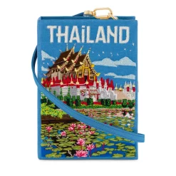 Strapped|Book Clutch<Olympia Le-Tan Thailand (Strapped)