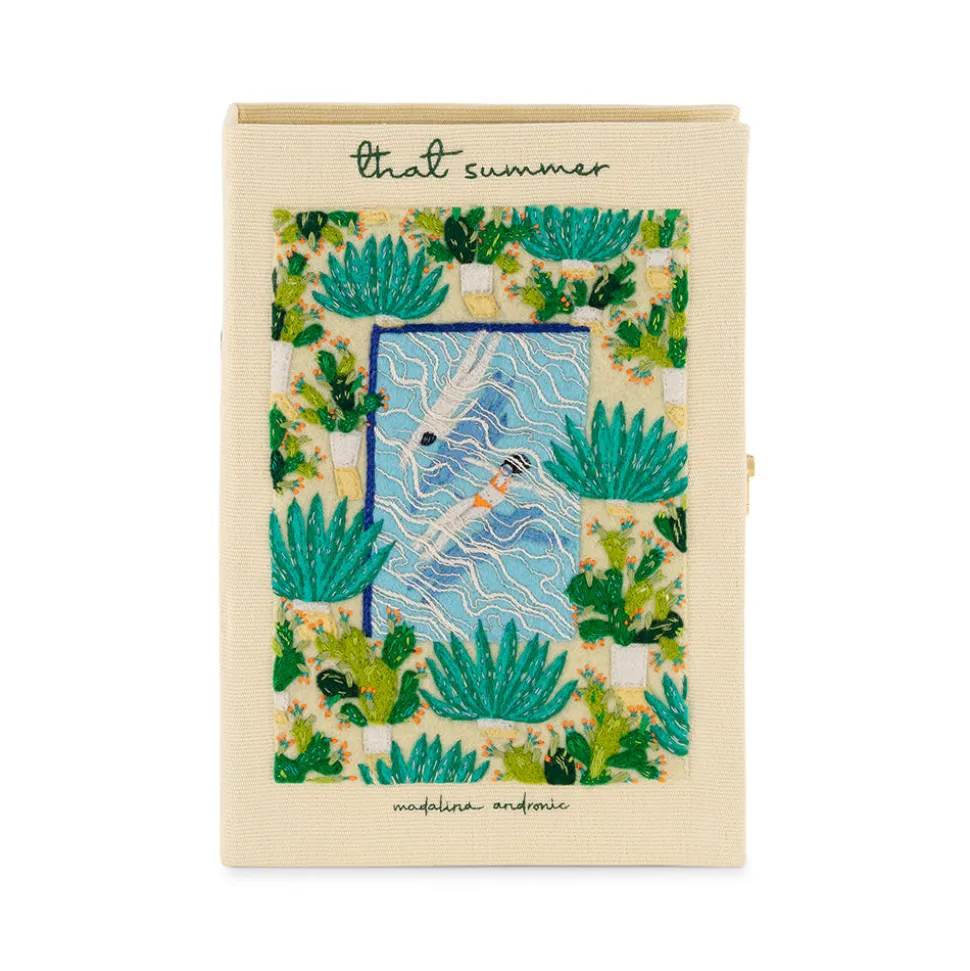 Non-Strapped|Book Clutch<Olympia Le-Tan That Summer by Madalina Andronic