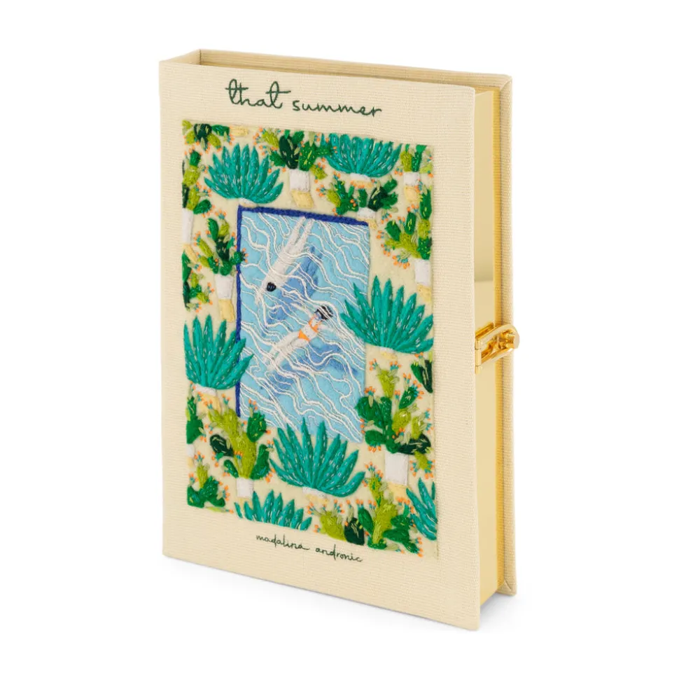 Non-Strapped|Book Clutch<Olympia Le-Tan That Summer by Madalina Andronic