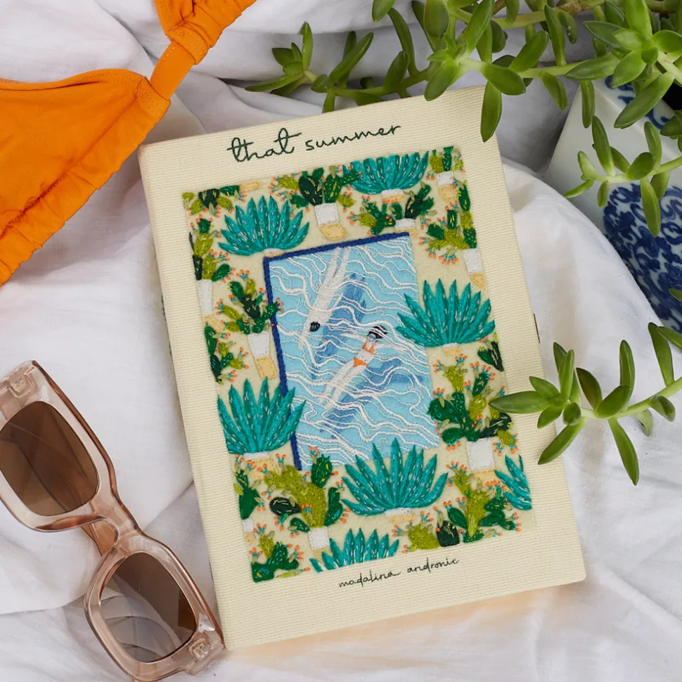 Non-Strapped|Book Clutch<Olympia Le-Tan That Summer by Madalina Andronic