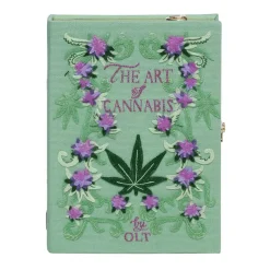 Non-Strapped|Book Clutch<Olympia Le-Tan The Art of Cannabis