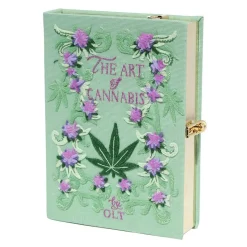 Non-Strapped|Book Clutch<Olympia Le-Tan The Art of Cannabis