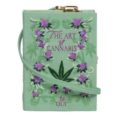 Strapped|Book Clutch<Olympia Le-Tan The Art of Cannabis (Strapped)