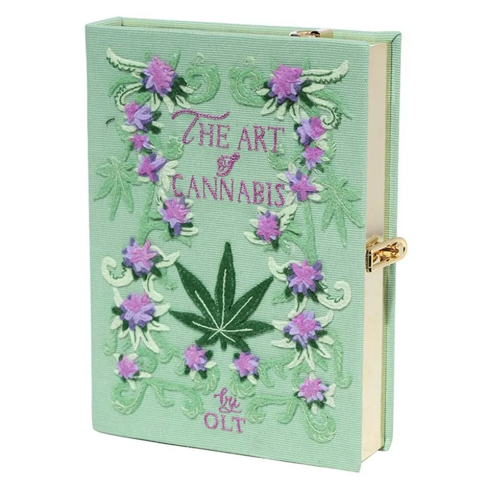 Strapped|Book Clutch<Olympia Le-Tan The Art of Cannabis (Strapped)