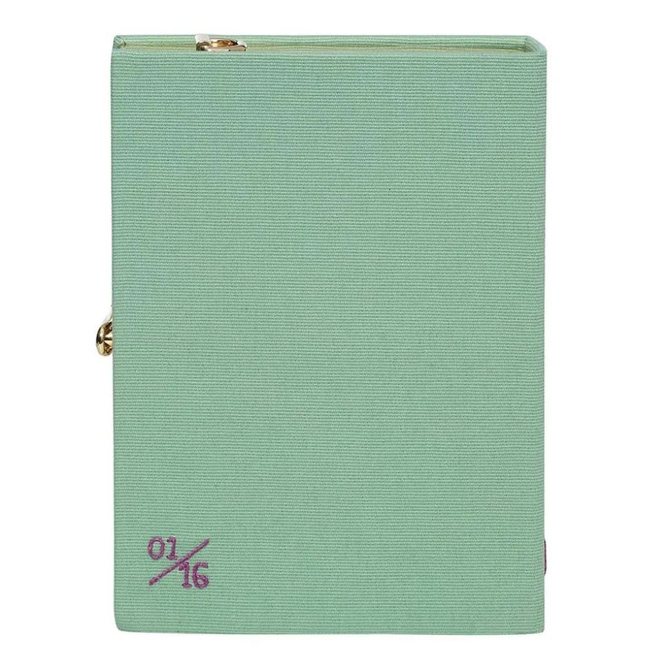 Strapped|Book Clutch<Olympia Le-Tan The Art of Cannabis (Strapped)