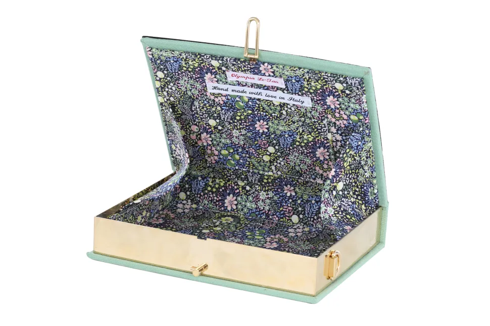 Strapped|Book Clutch<Olympia Le-Tan The Art of Cannabis (Strapped)