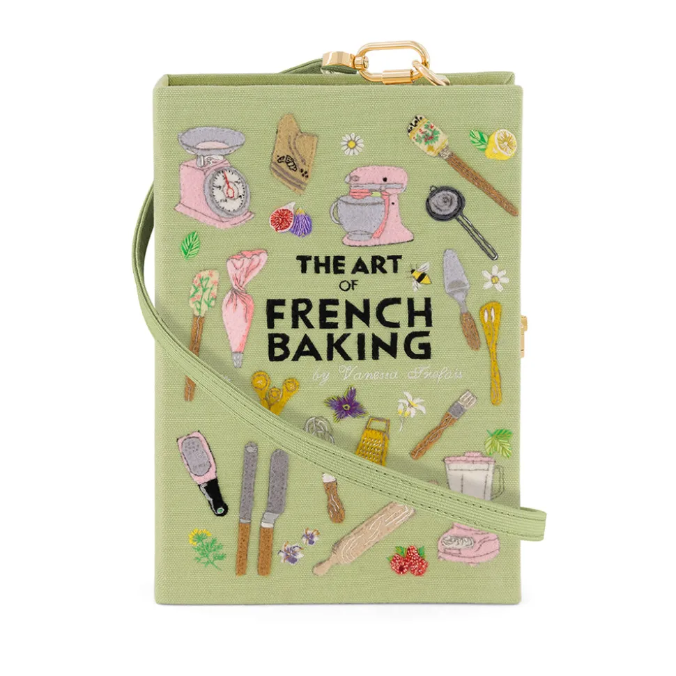 Strapped|Book Clutch<Olympia Le-Tan The Art of French Baking by Trefois (Strapped)