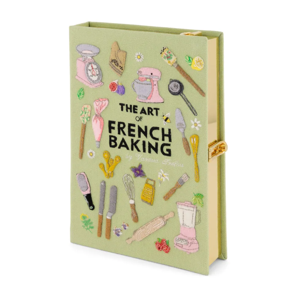 Strapped|Book Clutch<Olympia Le-Tan The Art of French Baking by Trefois (Strapped)