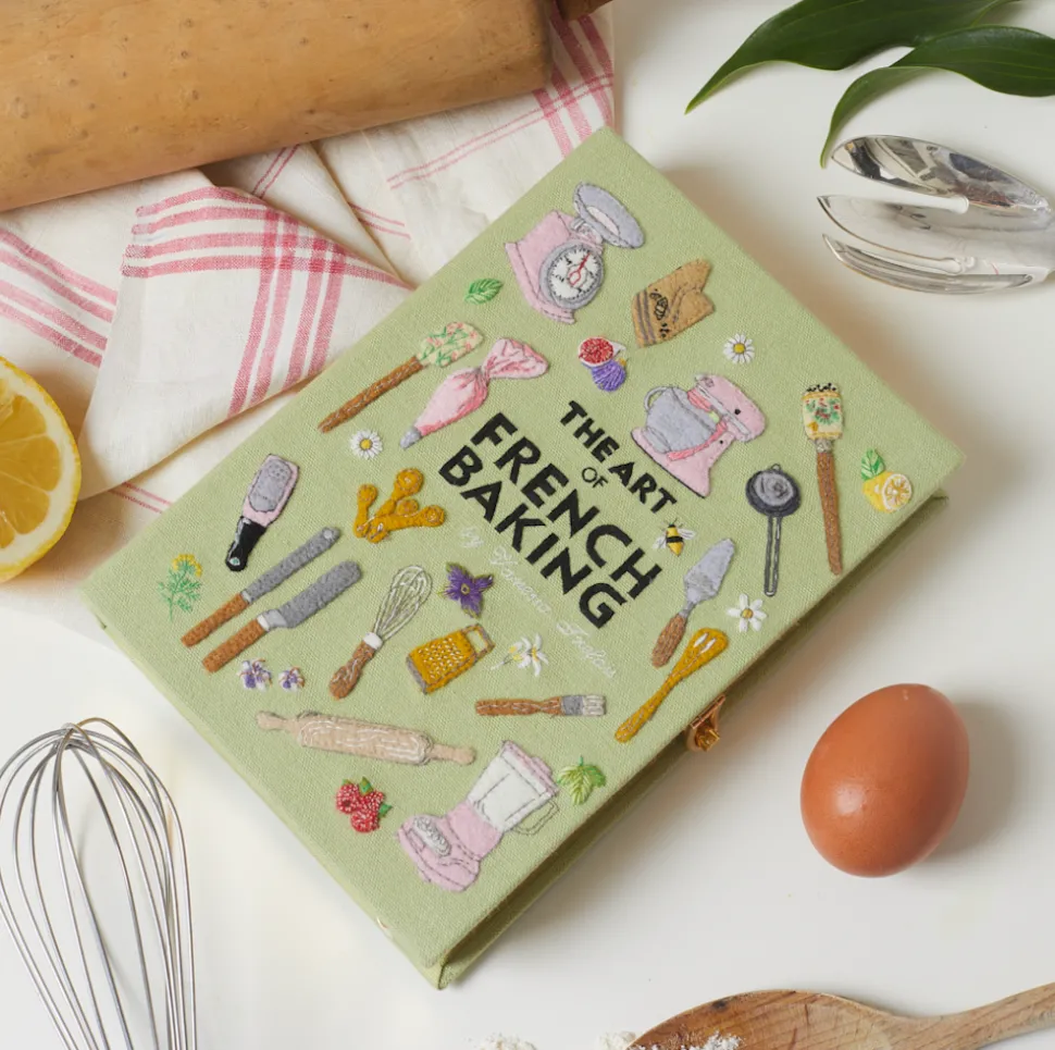 Strapped|Book Clutch<Olympia Le-Tan The Art of French Baking by Trefois (Strapped)
