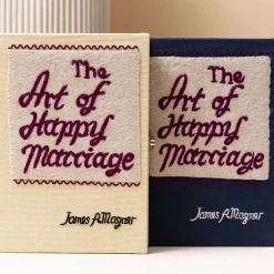 Strapped|Mini Book Clutch<Olympia Le-Tan The Art of Happy Marriage White (Mini – Strapped)