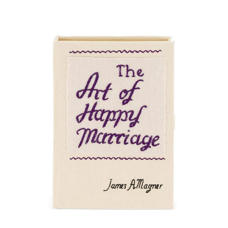 Non-Strapped<Olympia Le-Tan The Art of Happy Marriage White