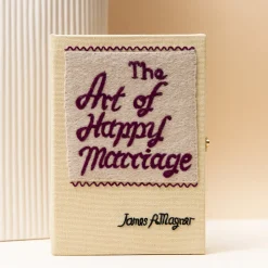Non-Strapped<Olympia Le-Tan The Art of Happy Marriage White