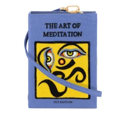Strapped|Book Clutch<Olympia Le-Tan The Art of Meditation (Strapped)