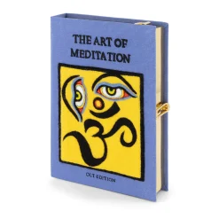 Strapped|Book Clutch<Olympia Le-Tan The Art of Meditation (Strapped)