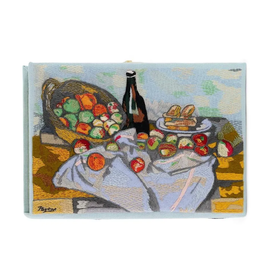 Non-Strapped|Book Clutch<Olympia Le-Tan The Basket of Apples