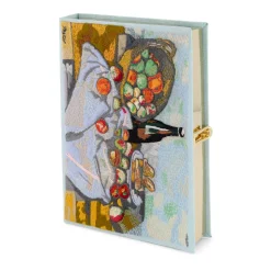 Non-Strapped|Book Clutch<Olympia Le-Tan The Basket of Apples