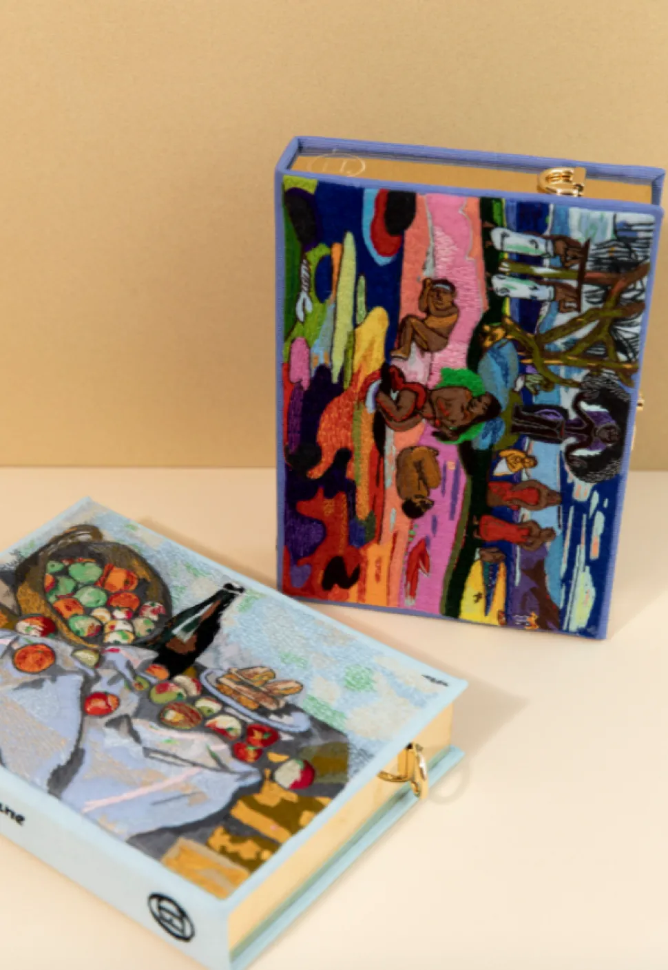 Strapped|Book Clutch<Olympia Le-Tan The Basket of Apples (Strapped)