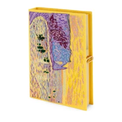 Non-Strapped|Book Clutch<Olympia Le-Tan The Cliffs At Etretat Monet