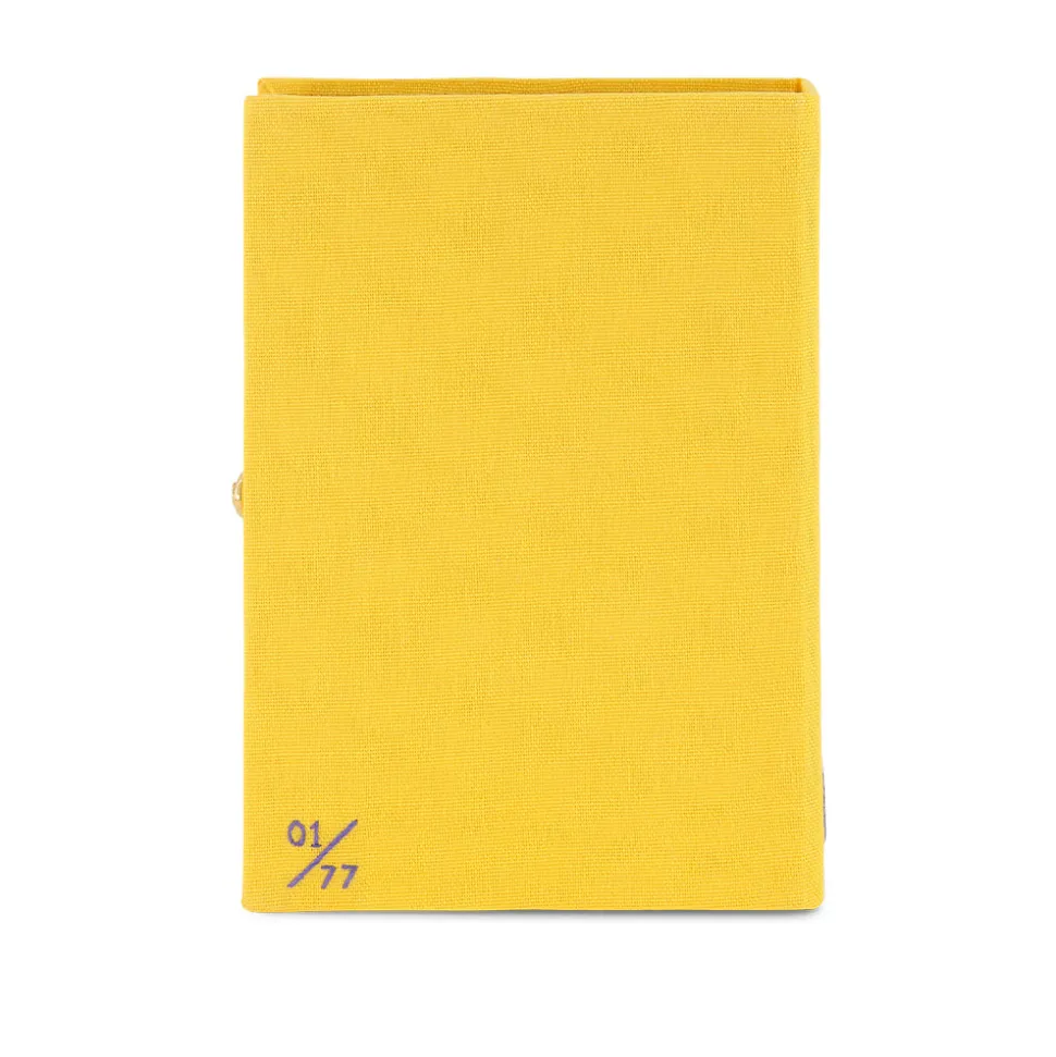 Non-Strapped|Book Clutch<Olympia Le-Tan The Cliffs At Etretat Monet