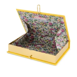 Non-Strapped|Book Clutch<Olympia Le-Tan The Cliffs At Etretat Monet