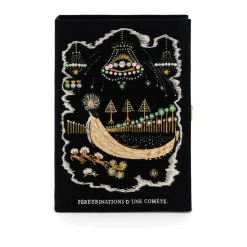 Non-Strapped|Book Clutch<Olympia Le-Tan The Comet