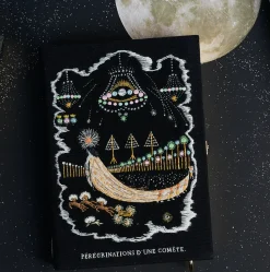 Non-Strapped|Book Clutch<Olympia Le-Tan The Comet